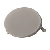 Ford Focus Hatchback 1998-2001 Arka Tampon Çeki Demiri Kapağı Siyah (Tw) (Oem No:1206881)