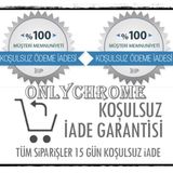 Ford Focus Hatchback 2008-2011 Paslanmaz Çelik Krom Bagaj Çıtası