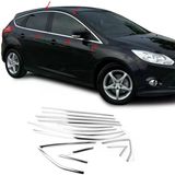 Ford Focus Hatchback 2011 2018 Cam Citasi Krom