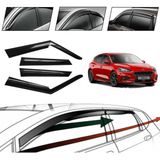 Ford Focus Hatchback 2022 Cam Rüzgarlığı 4 Lü