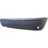 Ford Focus- Hb- 02/05 Arka Tampon Gri Astarlı Sis Delikli/bant Delikli 3/5kapı Lm