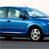 Ford Focus Hb 2005-2006-2007-2008 Krom Cam Çıtası 4 Parça Paslanmaz Çelik