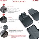 Ford Focus Hb 2015 3D Havuzlu Paspas