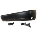 Ford Focus Hb 98/01 Arka Tampon Siyah (Sis Delikli/bant Deliksiz 5kapı) (Lm)