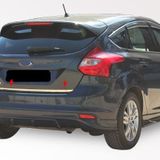 Ford Focus HB Formlu Krom Bagaj Alt Çıtası 2011-2014