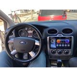 Ford Focus Için Android Carplay Multimedya ve Kamera Sistemi, 4/64 GB Kapasite - Seçenek 1 - Cappuccino