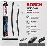 Ford Focus Iv Bosch Aerotwin Silecek – Bosch 3397007088 Ön Cam Silecek Seti 650/500 mm - Siyah