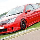 Ford Focus Mk1 1 St Uyumlu Çupra Ön Tampon Lipi Cupra Lip 3 Parça