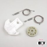 Ford Focus Mk1 1998-2005 4/5 Kapi Hatchback Sedan Wagon 1143005 Icin Arka Sol Cam Kriko Tamir Seti
