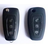 Ford Focus Mondeo 2011-2017 Uyumlu Silikon Kumanda Kılıfı 3 Buto