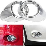 Ford Focus Nikelaj Sis Far Çerçeve Seti Krom 2012-2014