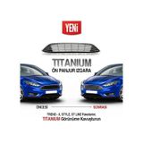 Ford Focus Nikelajli Ön Panjur Ve Sis Far Çerçevesi 2015-2018 467900958