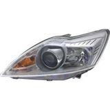 Ford Focus Ön Far Elektrikli Motorlu Nikelaj Merceklı Sol 2008-2010 (Oem No: 8M5113008Ab)