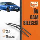Ford Focus Rs (3.nesil) Ön Cam Silecek Takımı Numlas-A KALITE-NM0329
