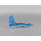 Ford Focus RS MK3 arka sol tampon braketi 1949154 G1EY-17F767-AA - K0258 - Siyah
