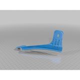 Ford Focus RS MK3 sağ tampon braketi Ford 1949153 G1EY-17F766-AА - K0257 - Siyah