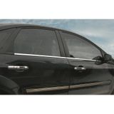 FORD FOCUS SD 2005-2011 4 Parça Krom Cam Çıtası