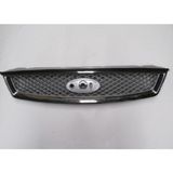 Ford Focus- Sd/Hb- 05/07; Ön Panjur Gümüş Gri (Nikelaj Çerçeveli) (Tw)