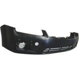 Ford Focus- Sd/hb- 05/07 Ön Tampon Siyah Sis Delikli Karlıksız Eurobump