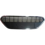 Ford Focus- Sd/hb- 08/11 Ön Tampon Panjuru Siyah (Plakalık Plastiği) (Nikelaj Kaplamalı) (Tw) 8M5117B968BE