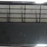 Ford Focus- Sd/Hb- 08/11; Ön Tampon Panjuru Siyah (Plakalık Plastiği) (Nikelaj Kaplamalı) (Tw) (Oem