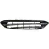 Ford Focus- Sd/Hb- 15/18; Ön Panjur Komple Çıtaları Nikelajlı (Tıtanıum) (Eurobody) (Oem No: F1Eb820