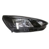 Ford Focus Sd/Hb 19/21 Far Lambası Sol Elektrikli/Motorlu/Ledli/Siyah (E Marklı)
