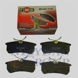 Ford Focus- Sd/Hb- 98/05; Arka Fren Balatası 1,4/1,6/1,8/2,0 (Disk) (87,2X42,5X13) (Fmk)