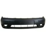 Ford Focus Sedan 2002-2005 Ve Hatchback Ön Tampon Siyah (Panjur - Sis Delikli Bant (Lm) (Adet) (Oem No:98ab17757jdxwaa)