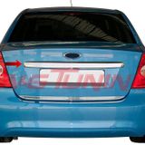 Ford Focus Sedan 2005-2011 Paslanmaz Çelik Krom Bagaj Çıtası