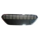 Ford Focus Sedan 2008-2011 Ve Hatchback Ön Tampon Panjuru Siyah (Plakalık Plastiği) (Nikelaj Kaplamalı) (Tw) (Oem No: 8M