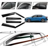 Ford Focus Sedan 2014 Cam Rüzgarlığı 4 Lü