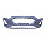 Ford Focus Sedan 2019-2021 Ve Hatchback Ön Tampon Astarlı - Gri (Tyg) (Oem No: Jx7b17h772abpraa)