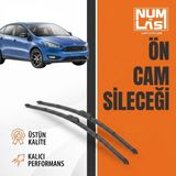 Ford Focus Sedan (3.nesil) Ön Cam Silecek Takımı Numlas-A KALITE-NM0333
