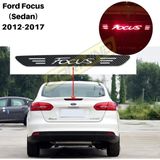 Ford Focus Sedan Karbon Arka Fren Stop Lambası Sticker 2012-2017 - 1cm
