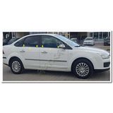 Ford Focus Sedan Krom Cam Çıtası 1998-2005 4 Parça Paslanmaz Çelik