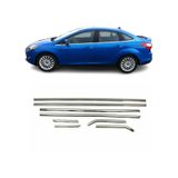 Ford Focus Sedan Krom Cam Çıtası 2011-2017 Arası 8Prç Paslanmaz Ç