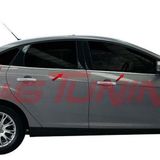 Ford Focus Sedan Krom Cam Çıtası 2011-2017 Arası 8prç Paslanmaz Çelik