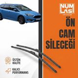Ford Focus Station Wagon (3.nesil) Ön Cam Silecek Takımı Numlas-A KALITE-NM0332