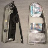 Ford Focus- Stw- 98/05; Modifiye Stop Lambası Sağ/Sol Set 4 Parça Beyaz (Steyşın Wagon)(Tyc)