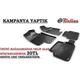 Ford Focus Uyumlu 1 1998-2004 3D Havuzlu Paspas Orjinal Rizline Drs