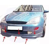 Ford Focus Uyumlu 1 Ön Tampon Altı Fiber 1998-2002