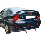 Ford Focus Uyumlu 1 Sedan Arka Tampon Altı Fiber 1998-2005