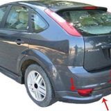 Ford Focus Uyumlu 2 Hatchback Arka Tampon Altı Fiber 2005-2007