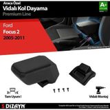 Ford Focus Uyumlu 2 Kol Dayama Kolçak ABS Vidalı Siyah 2005-2011 A+Kalite Parça
