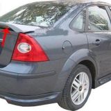Ford Focus Uyumlu 2 Sedan Spoiler Bagaj Yüksek (Işıklı) Fiber 2005-2011