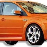 Ford Focus Uyumlu 2 Ve 2,5 (2004-2011) Sedan Hatchback Uyumlu St Yan Marşpiyel Seti (Plastik)