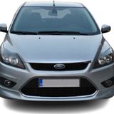 Ford Focus Uyumlu 2,5 Hatchback / Sedan (2008-2011) Ön Tampon Ek (Plastik)