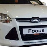 Ford Focus Uyumlu 3 Hatchback (2012-2015) Ön Tampon Ek (Plastik)