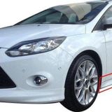 Ford Focus Uyumlu 3 Hatchback - Sedan (2012 - 2015) Yan Marşpiyel Seti (Plastik)